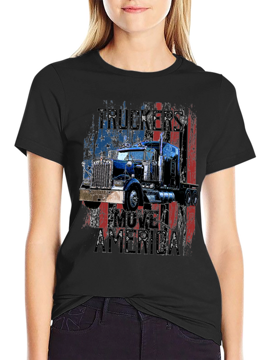 Truckers United America T-Shirt