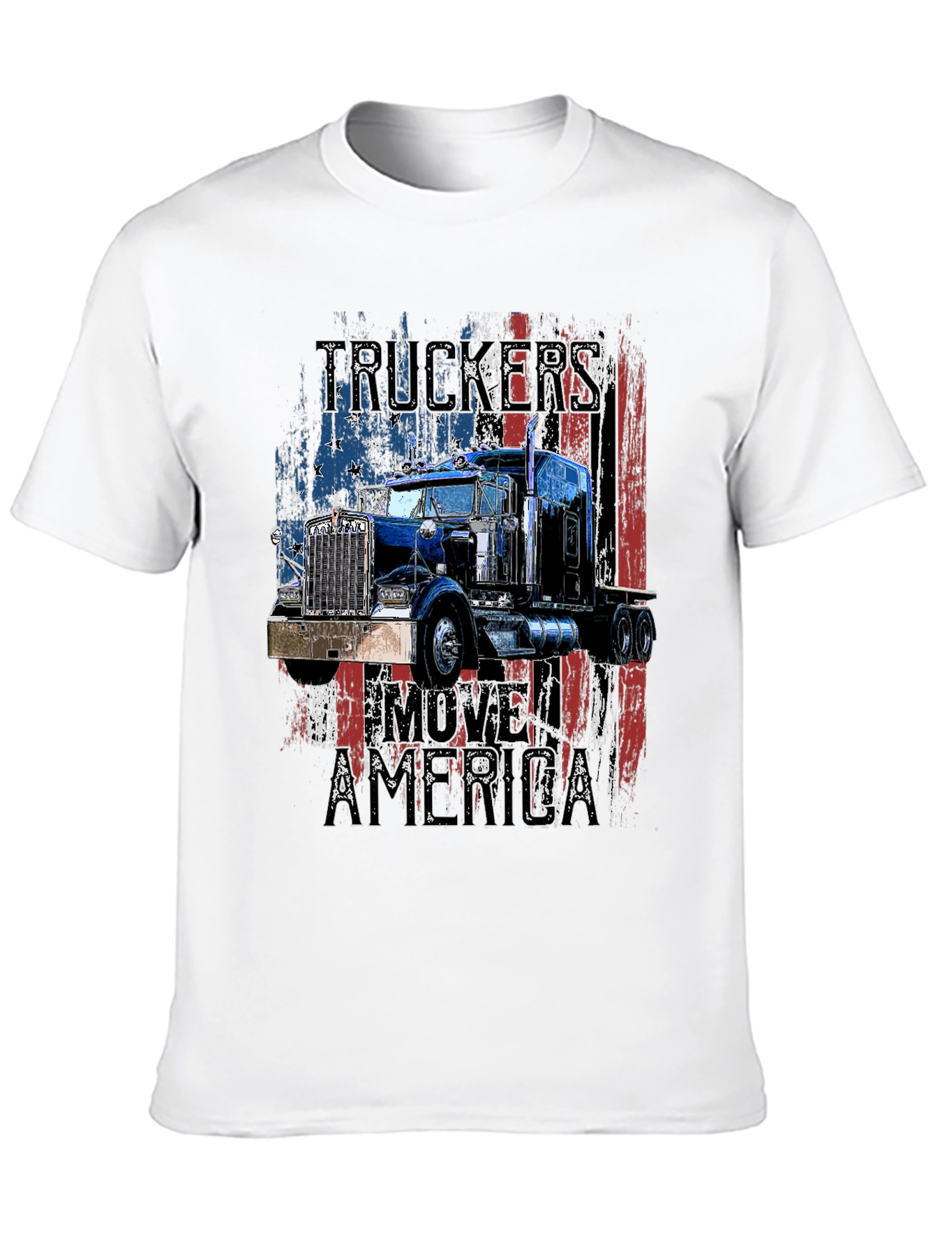 Truckers United America T-Shirt