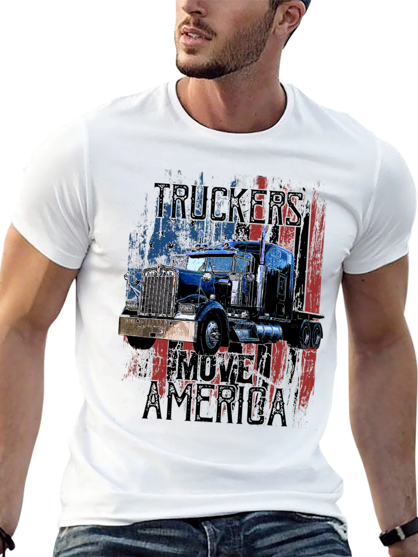 Truckers United America T-Shirt