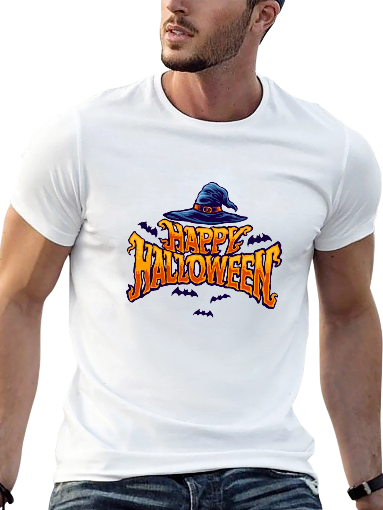 Happy Halloween Graphic Tee