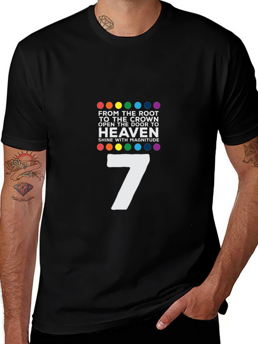 Root to Crown Heaven Graphic Tee - Black