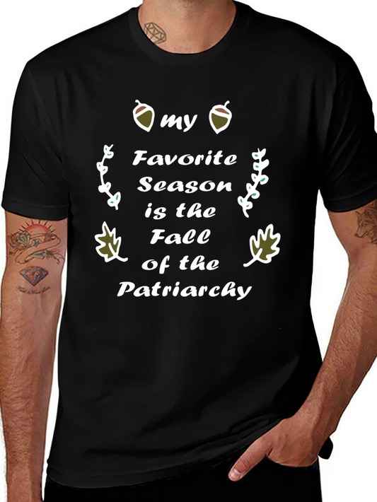 Fall of Patriarchy Graphic Tee