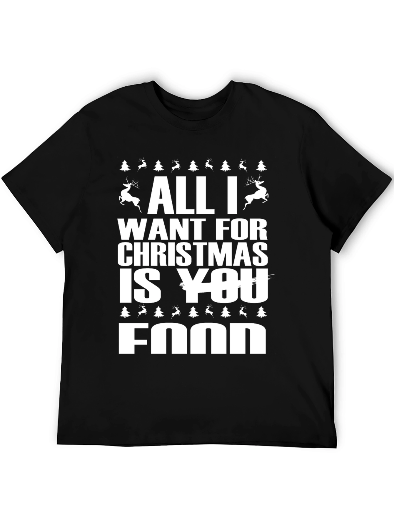 Funny Christmas Food T-Shirt