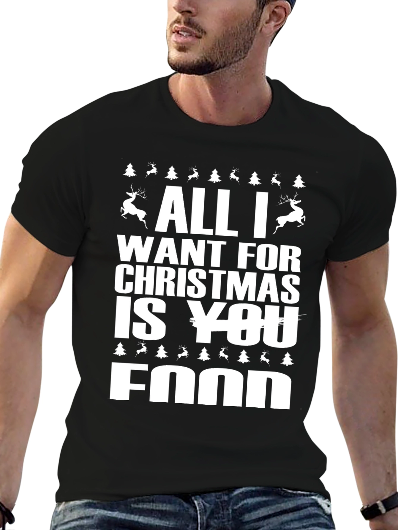 Funny Christmas Food T-Shirt