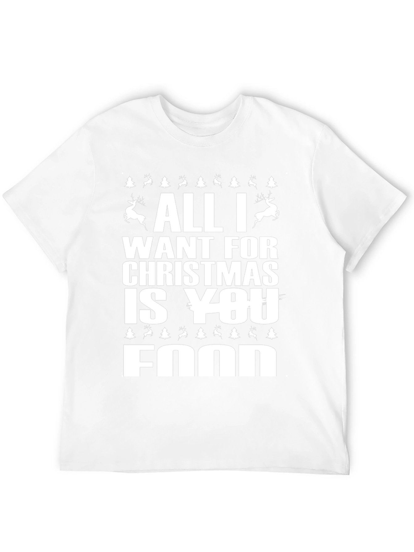 Funny Christmas Food T-Shirt