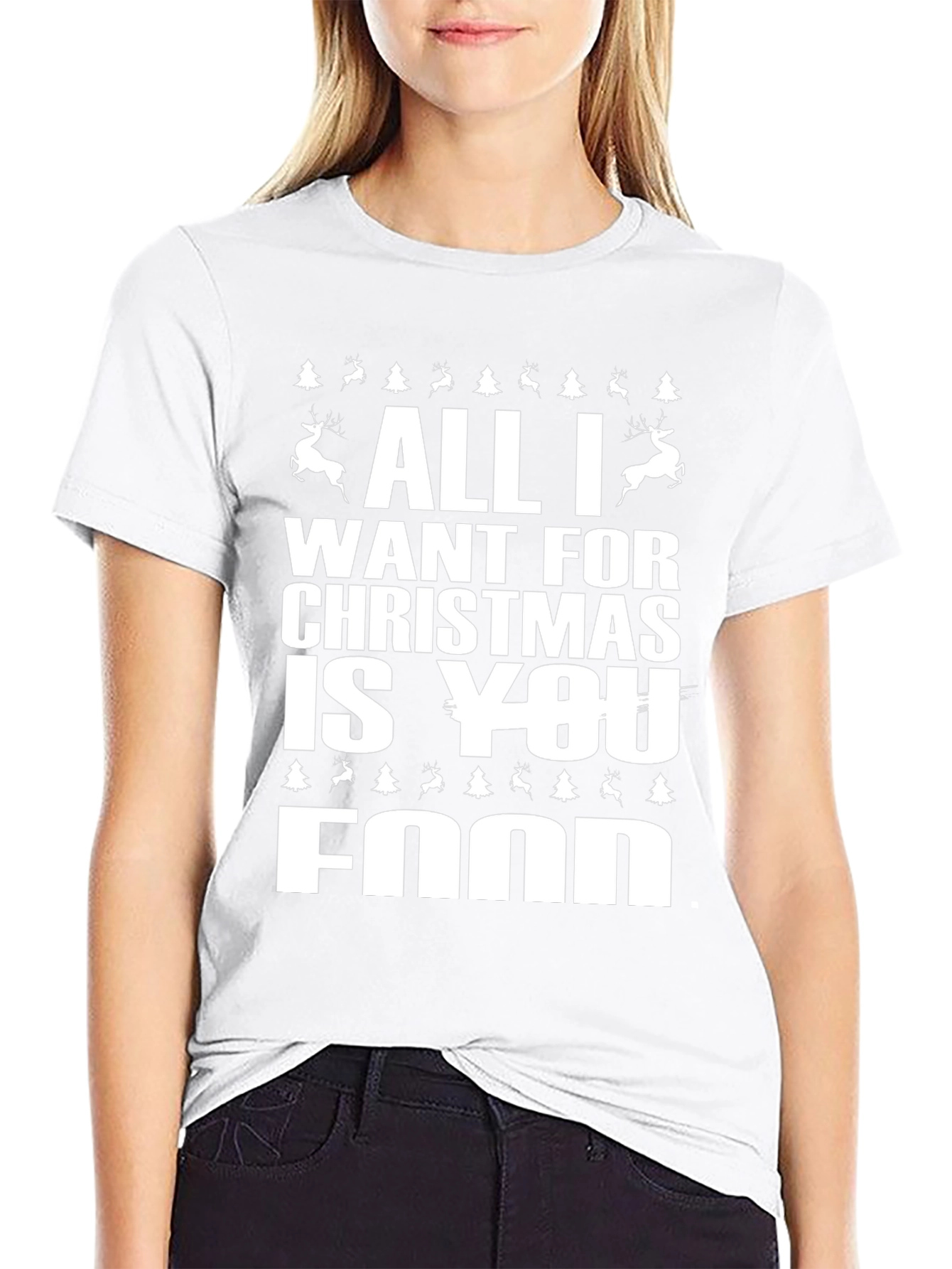 Funny Christmas Food T-Shirt
