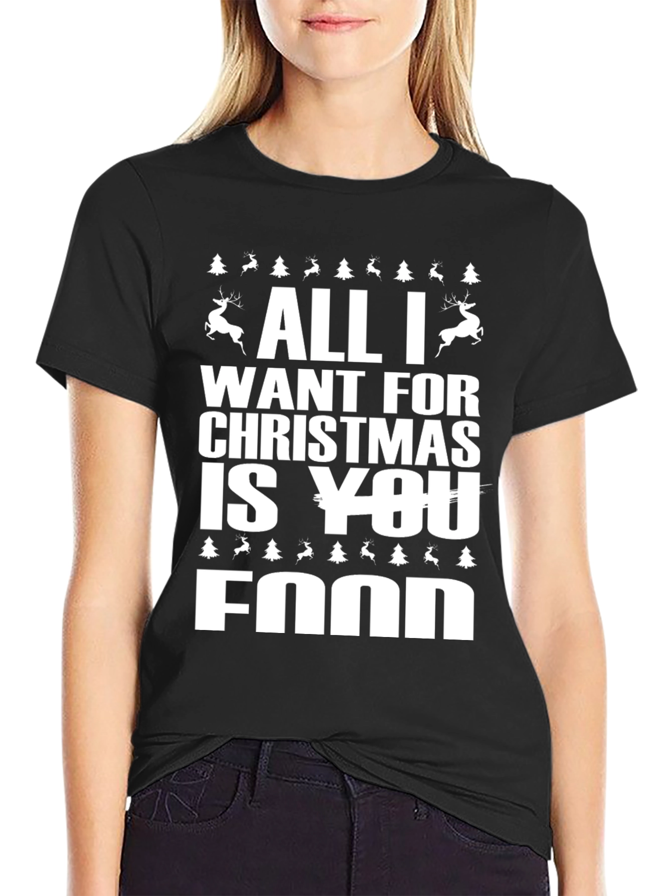 Funny Christmas Food T-Shirt