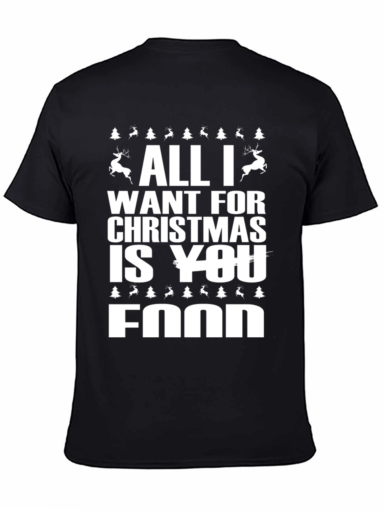 Funny Christmas Food T-Shirt