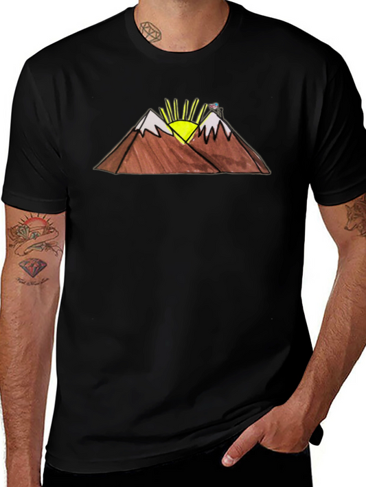 Mountain Sunrise Graphic Tee