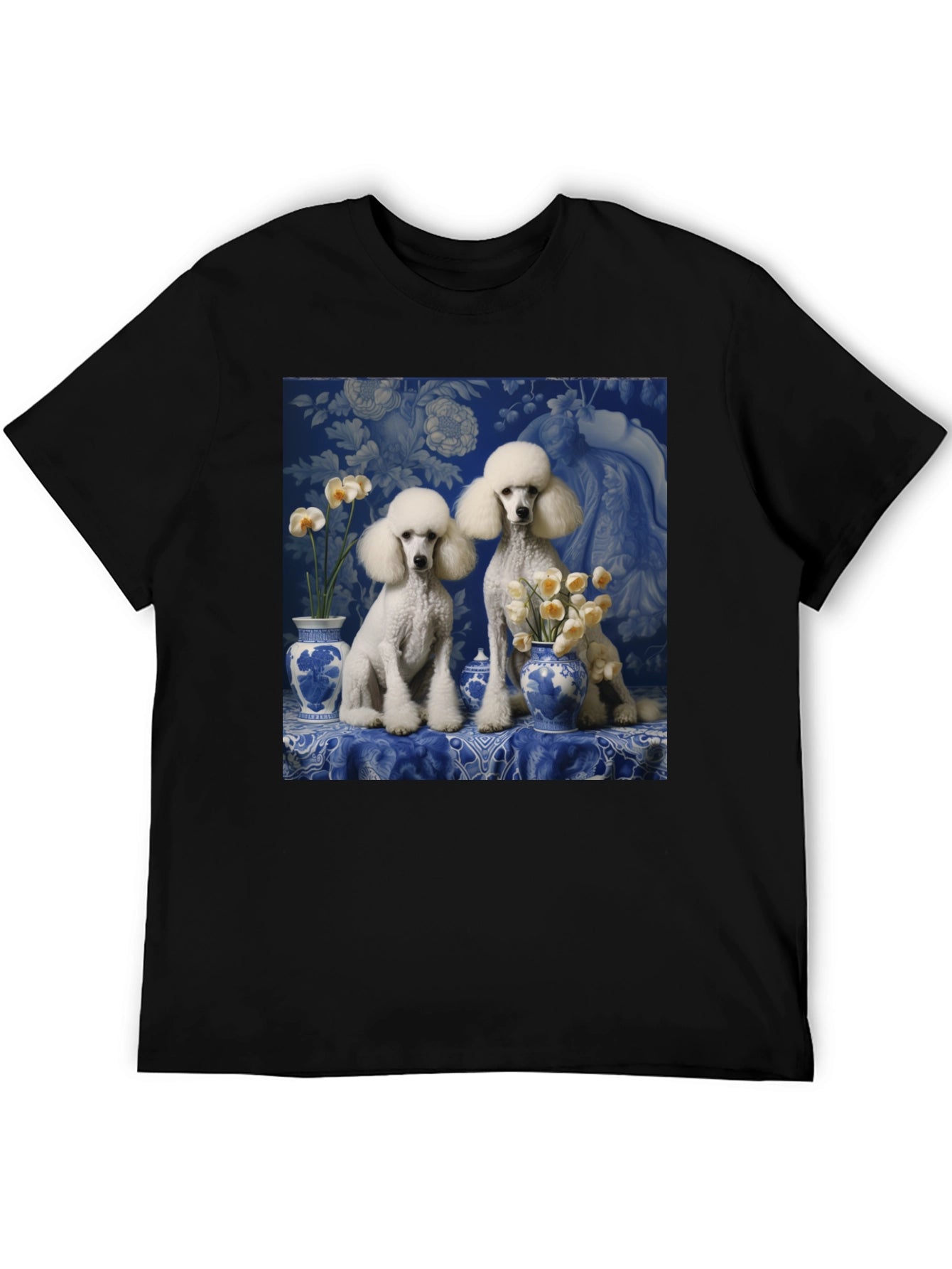 Poodle Art T-Shirt - Stylish Canine Design