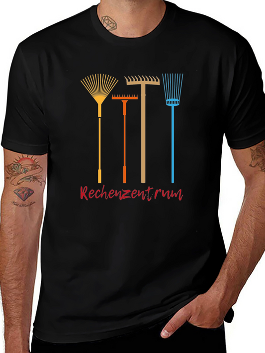 Rake Rechenzentrum Graphic T-Shirt