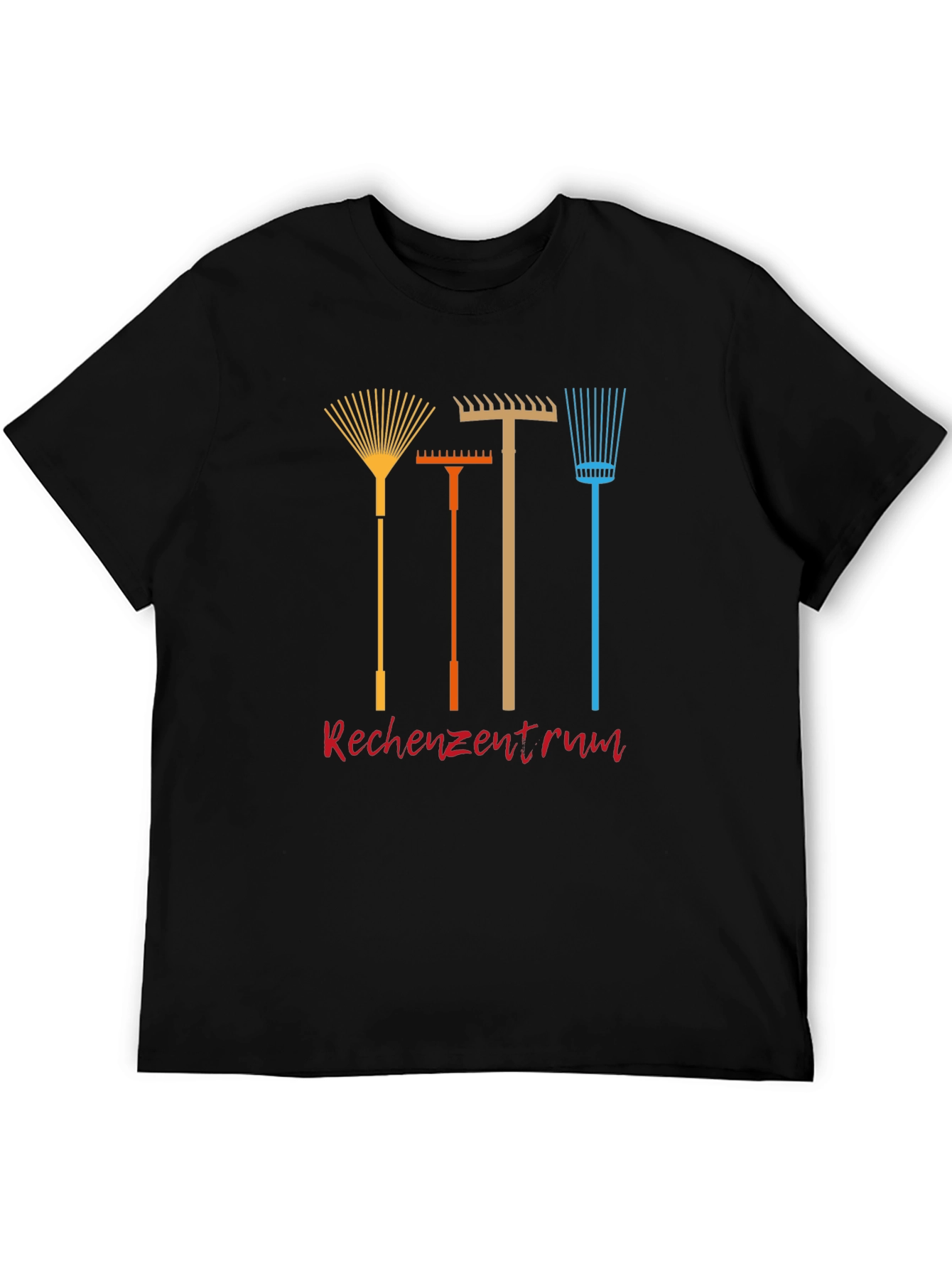 Rake Rechenzentrum Graphic T-Shirt