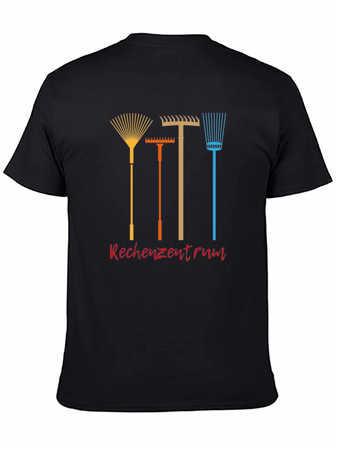 Rake Rechenzentrum Graphic T-Shirt