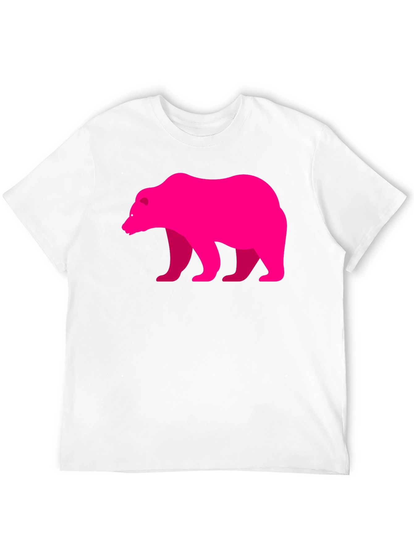 Bear Graphic Tee - Mens Black T-Shirt