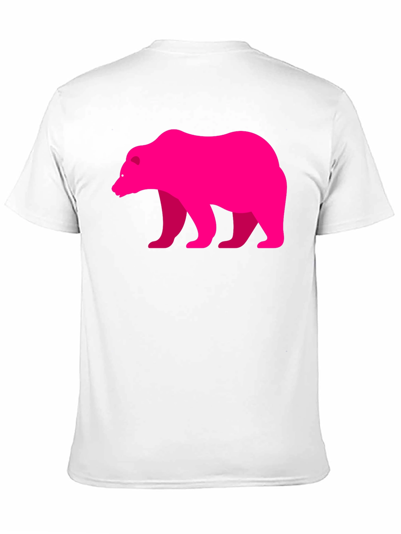 Bear Graphic Tee - Mens Black T-Shirt