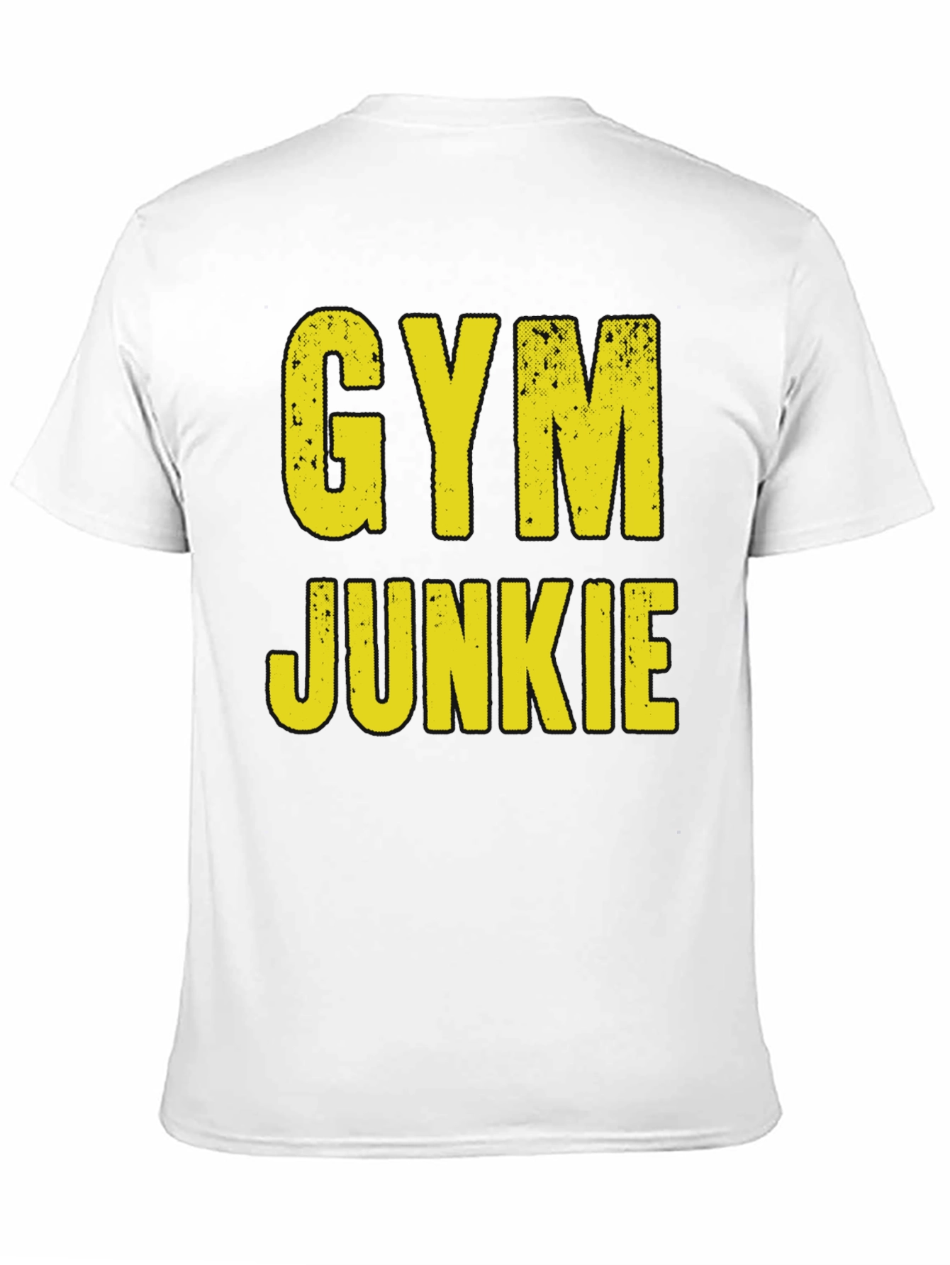 Gym Junkie Graphic T-Shirt - Fitness Apparel