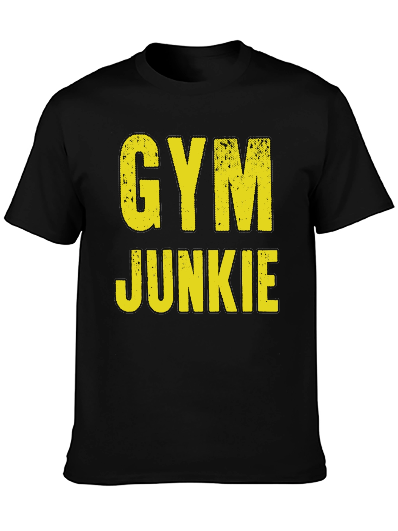 Gym Junkie Graphic T-Shirt - Fitness Apparel