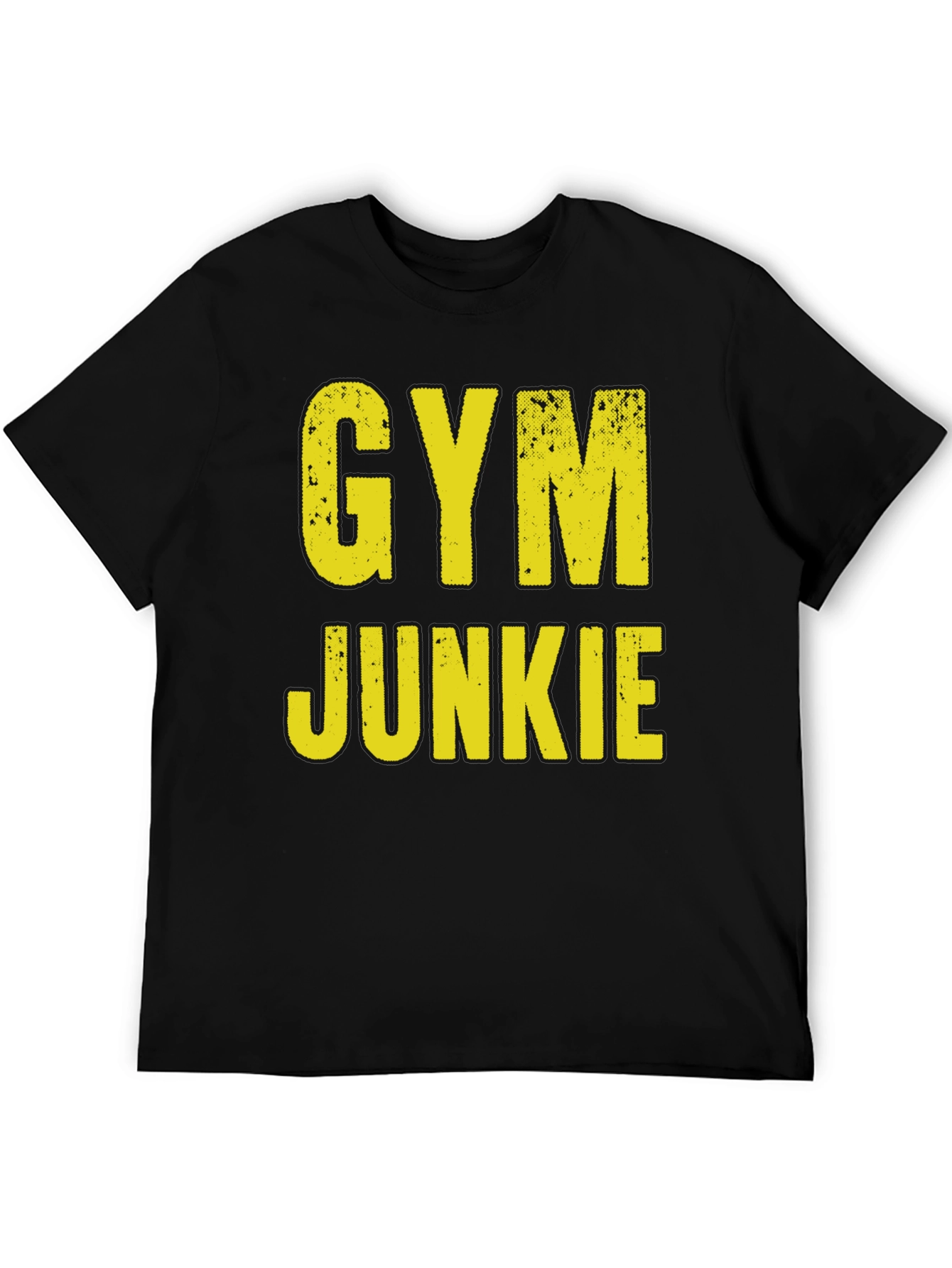 Gym Junkie Graphic T-Shirt - Fitness Apparel