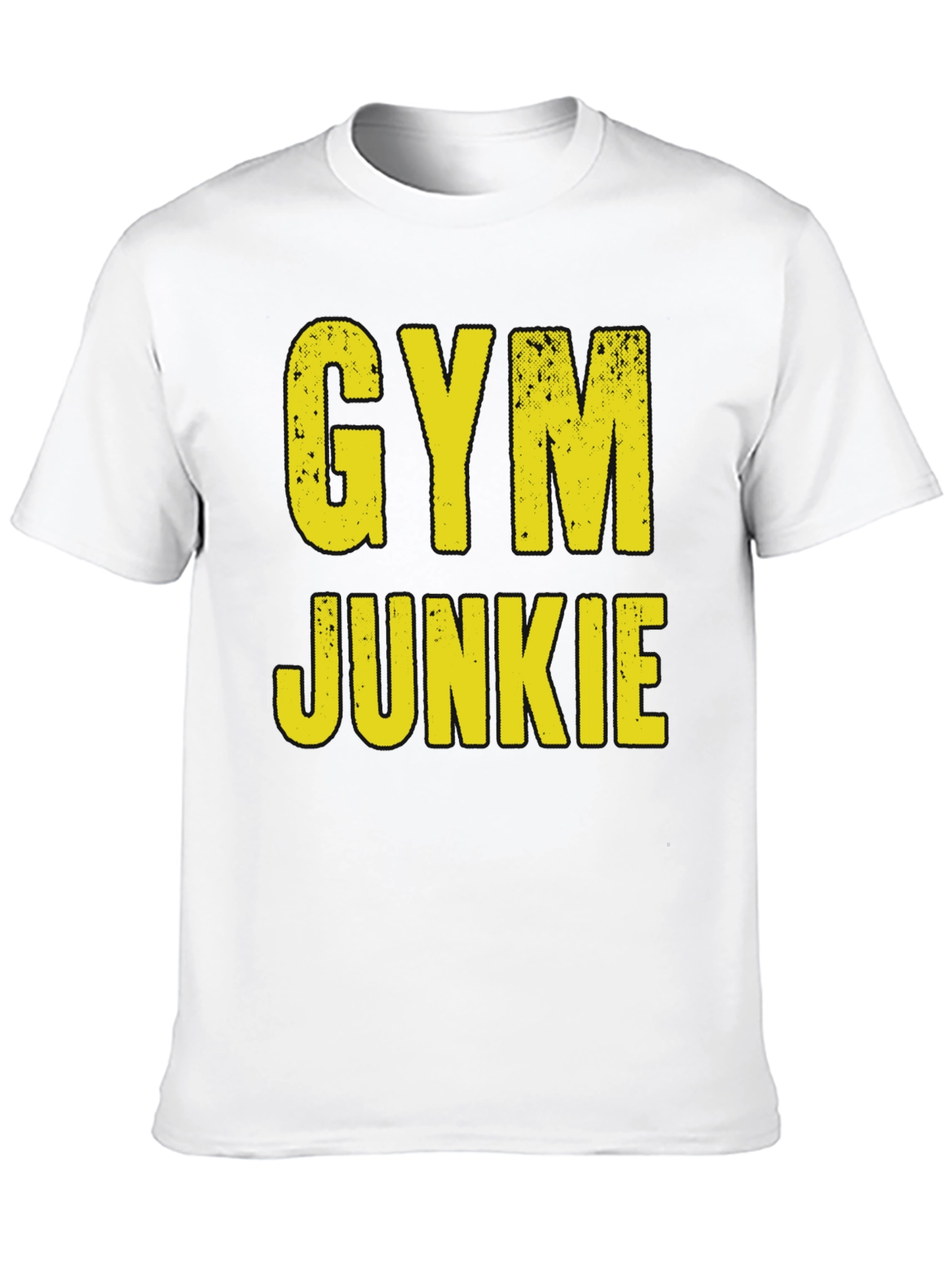 Gym Junkie Graphic T-Shirt - Fitness Apparel
