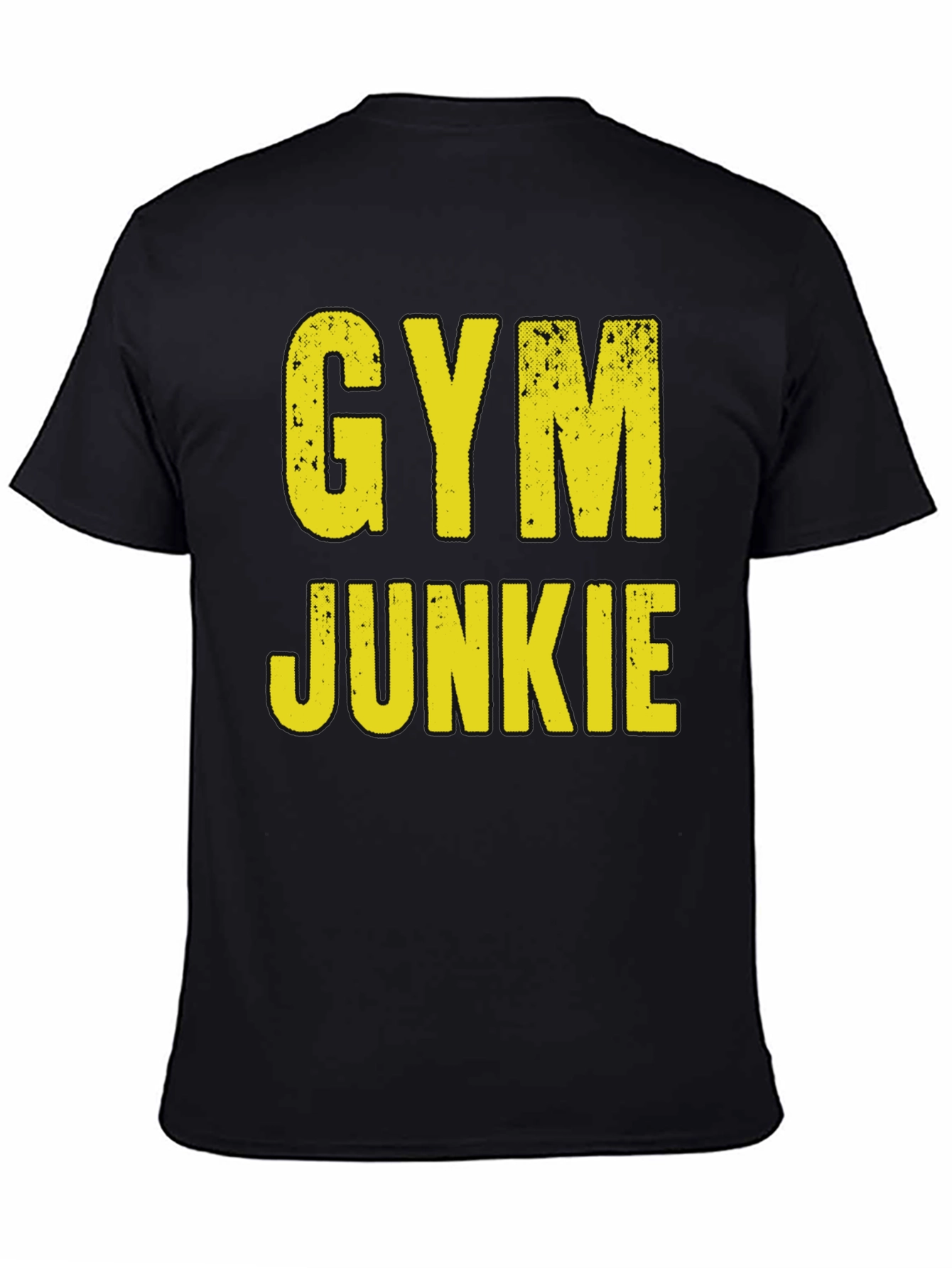 Gym Junkie Graphic T-Shirt - Fitness Apparel