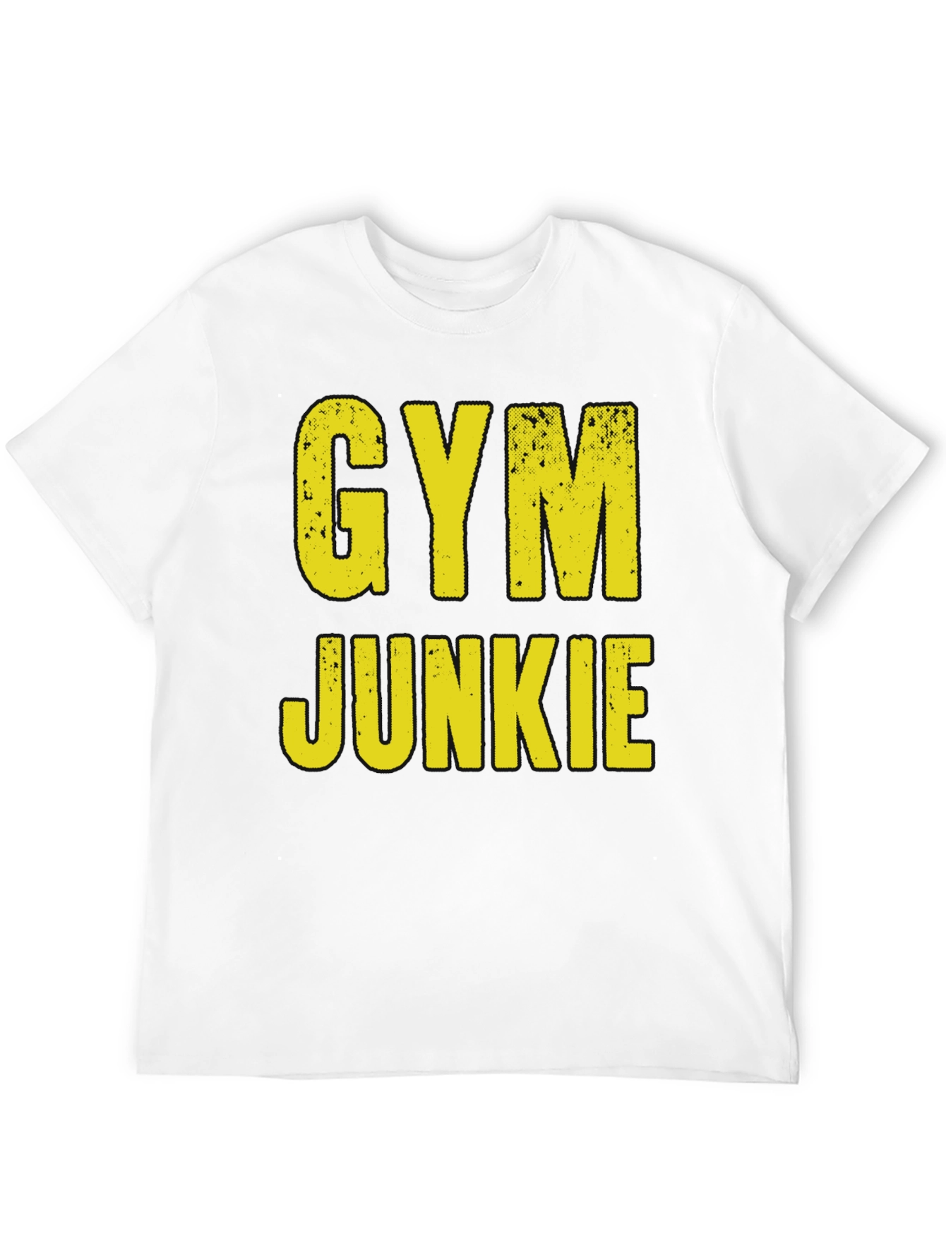 Gym Junkie Graphic T-Shirt - Fitness Apparel