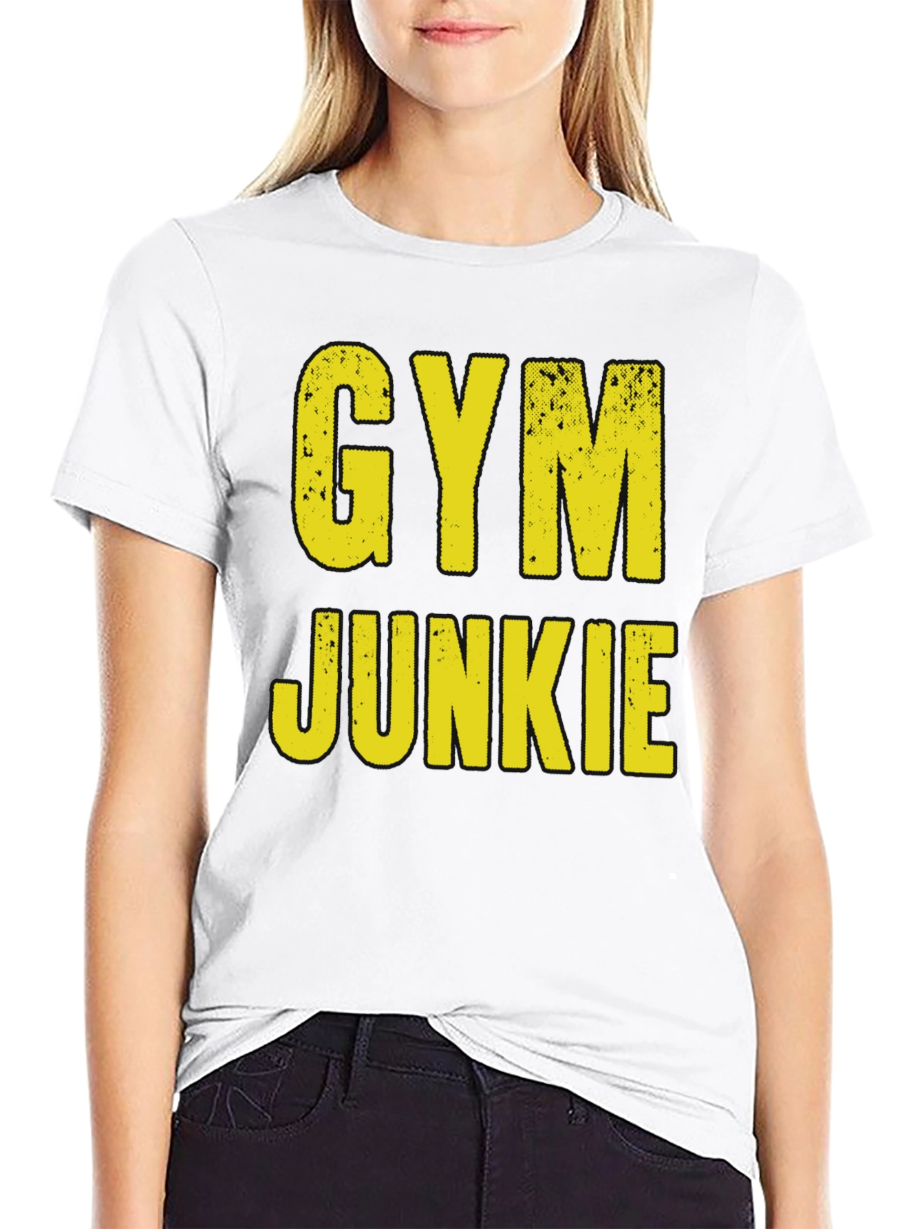 Gym Junkie Graphic T-Shirt - Fitness Apparel