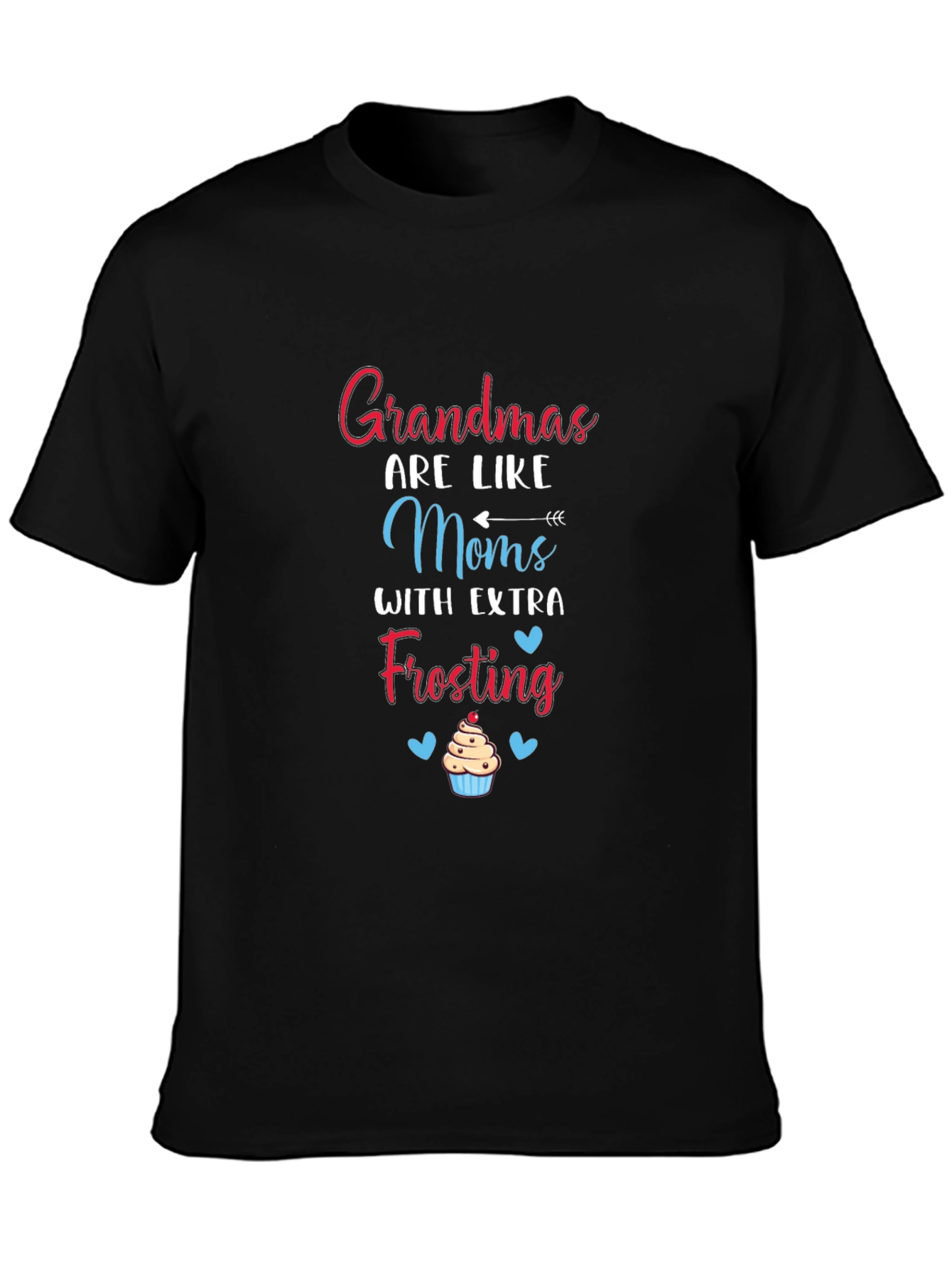Grandmas Extra Frosting Graphic Tee