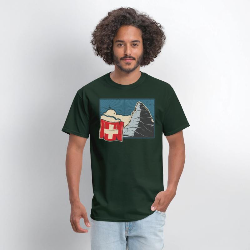 Vacation Skiing, Hiking, Mountain Switzerland