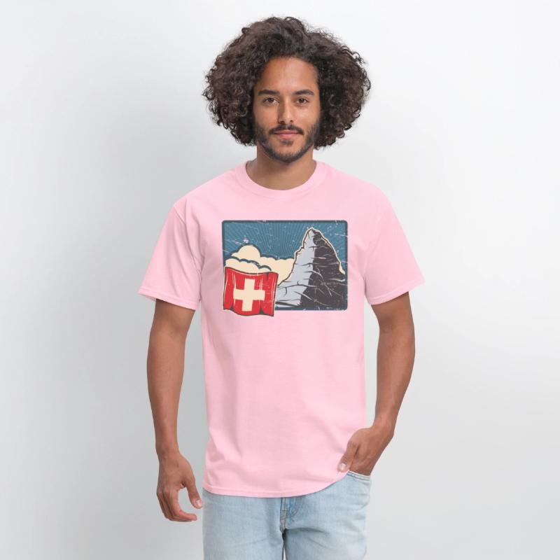 Vacation Skiing, Hiking, Mountain Switzerland