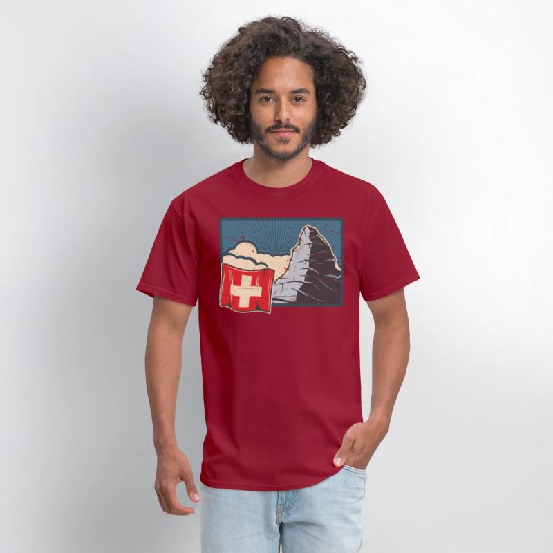 Vacation Skiing, Hiking, Mountain Switzerland