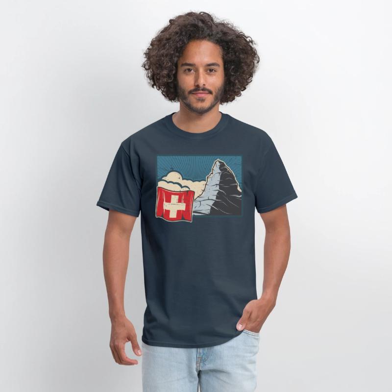 Vacation Skiing, Hiking, Mountain Switzerland