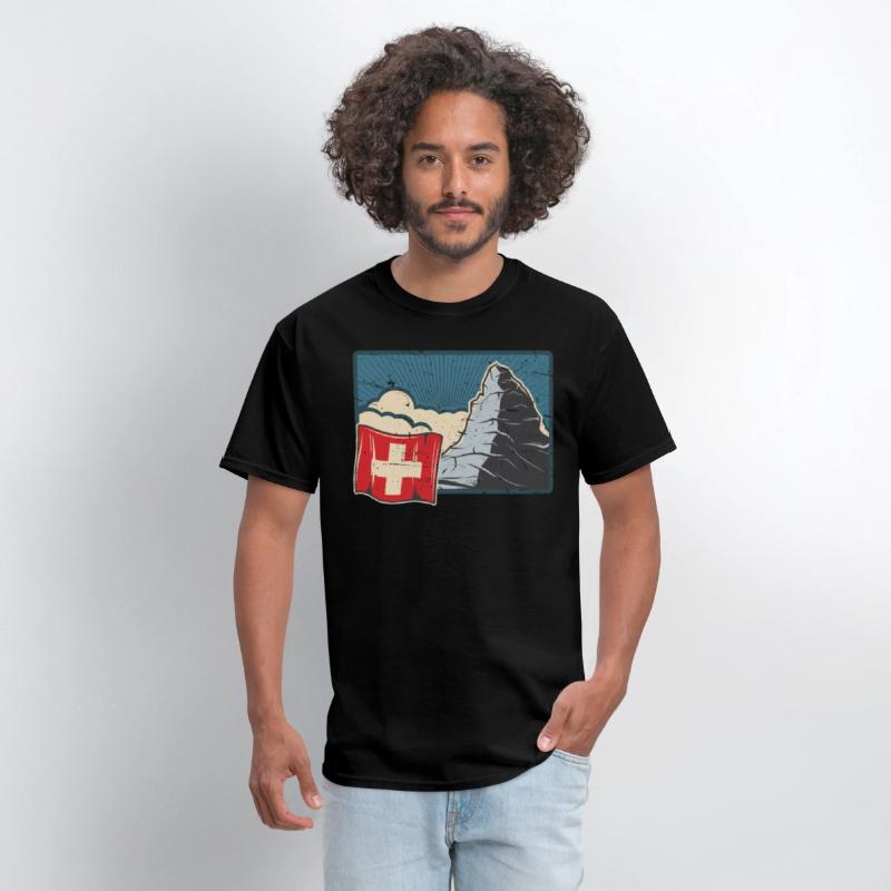 Vacation Skiing, Hiking, Mountain Switzerland