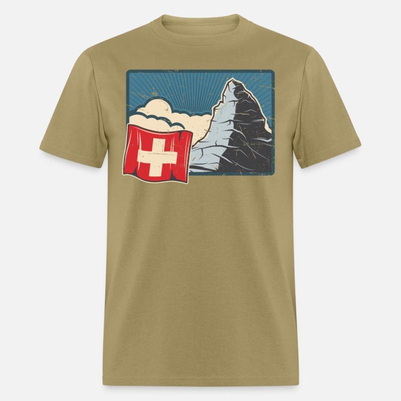 Vacation Skiing, Hiking, Mountain Switzerland