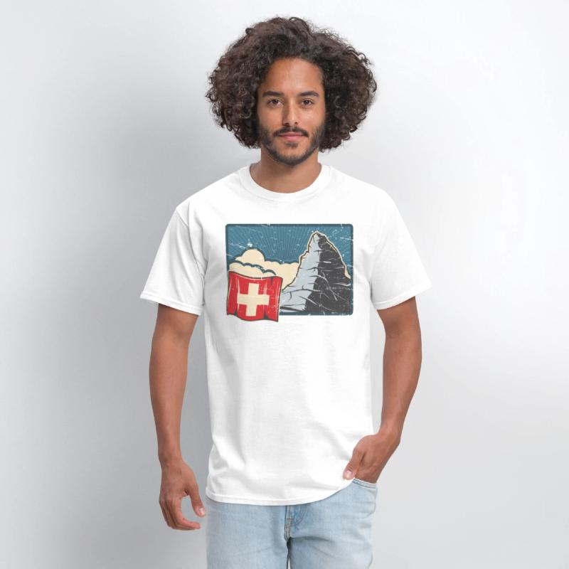 Vacation Skiing, Hiking, Mountain Switzerland