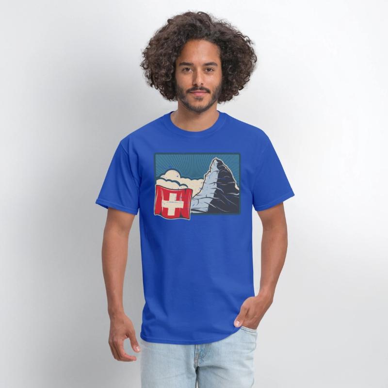 Vacation Skiing, Hiking, Mountain Switzerland