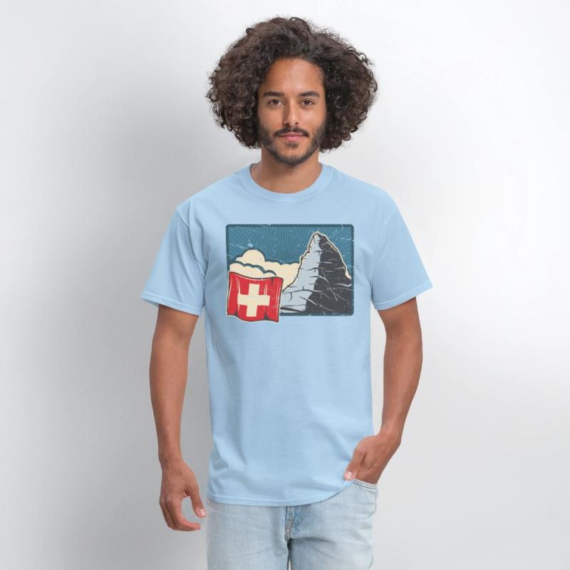 Vacation Skiing, Hiking, Mountain Switzerland