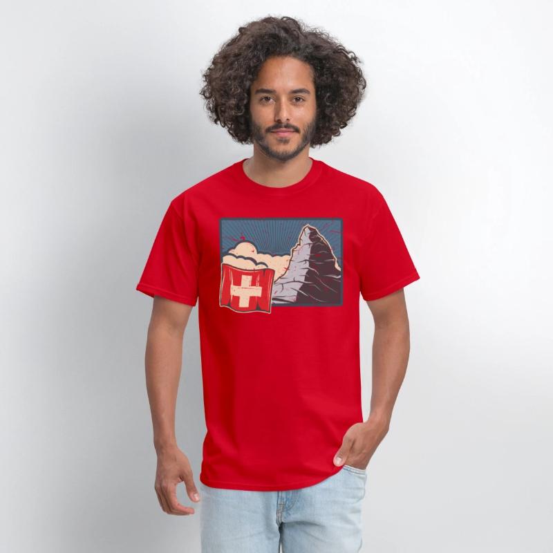 Vacation Skiing, Hiking, Mountain Switzerland