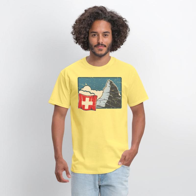 Vacation Skiing, Hiking, Mountain Switzerland