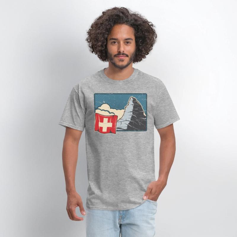 Vacation Skiing, Hiking, Mountain Switzerland