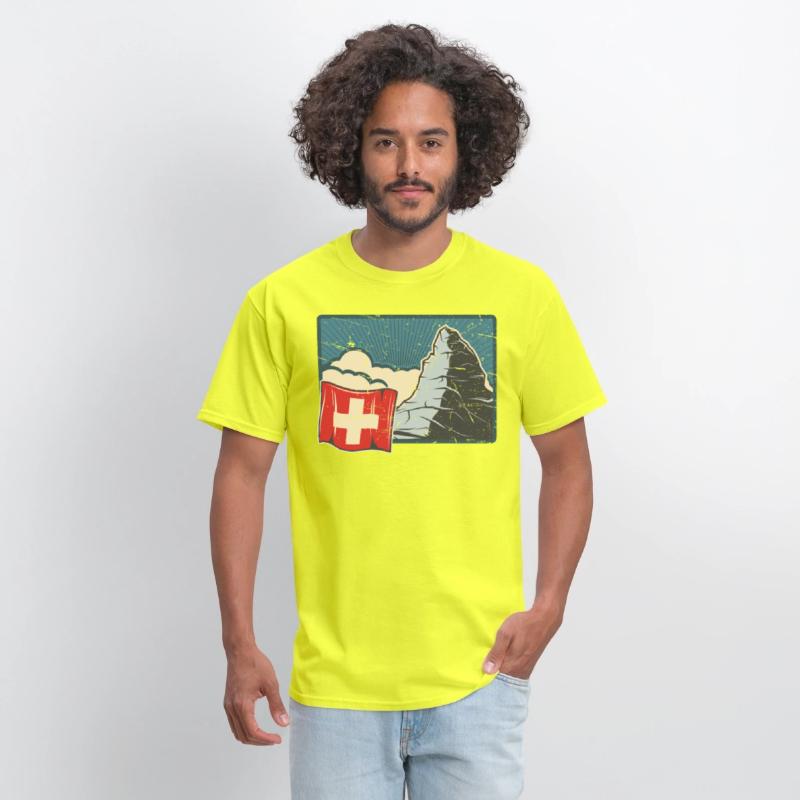 Vacation Skiing, Hiking, Mountain Switzerland