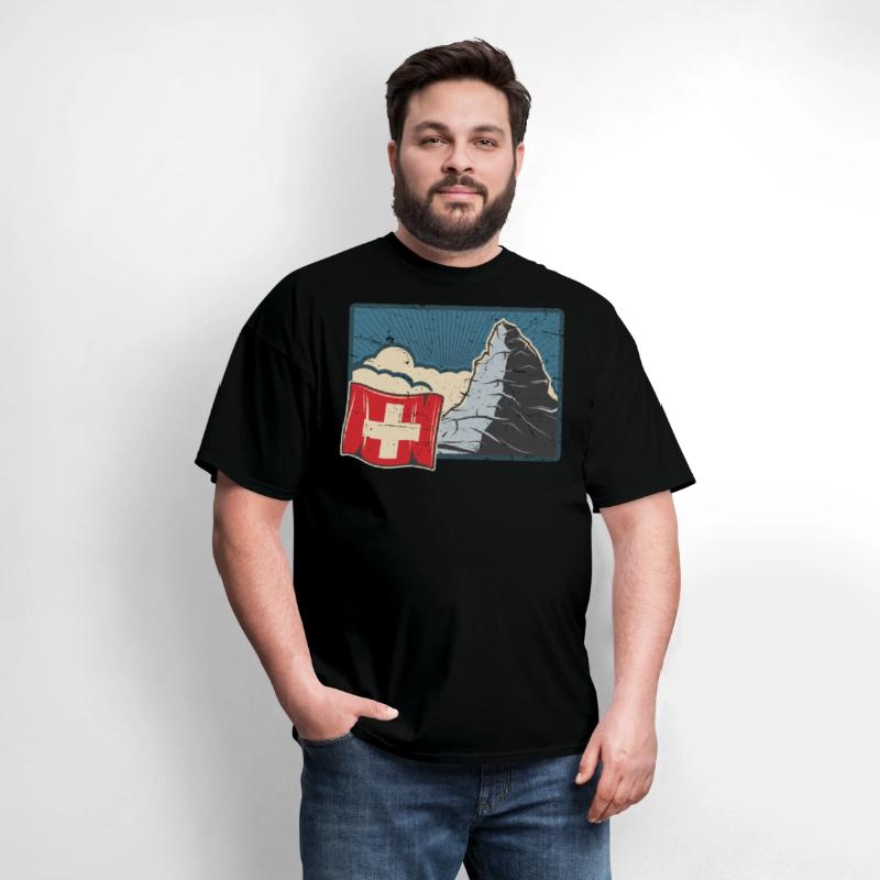 Vacation Skiing, Hiking, Mountain Switzerland