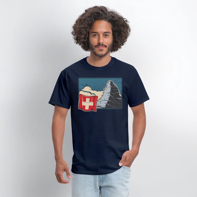 Vacation Skiing, Hiking, Mountain Switzerland