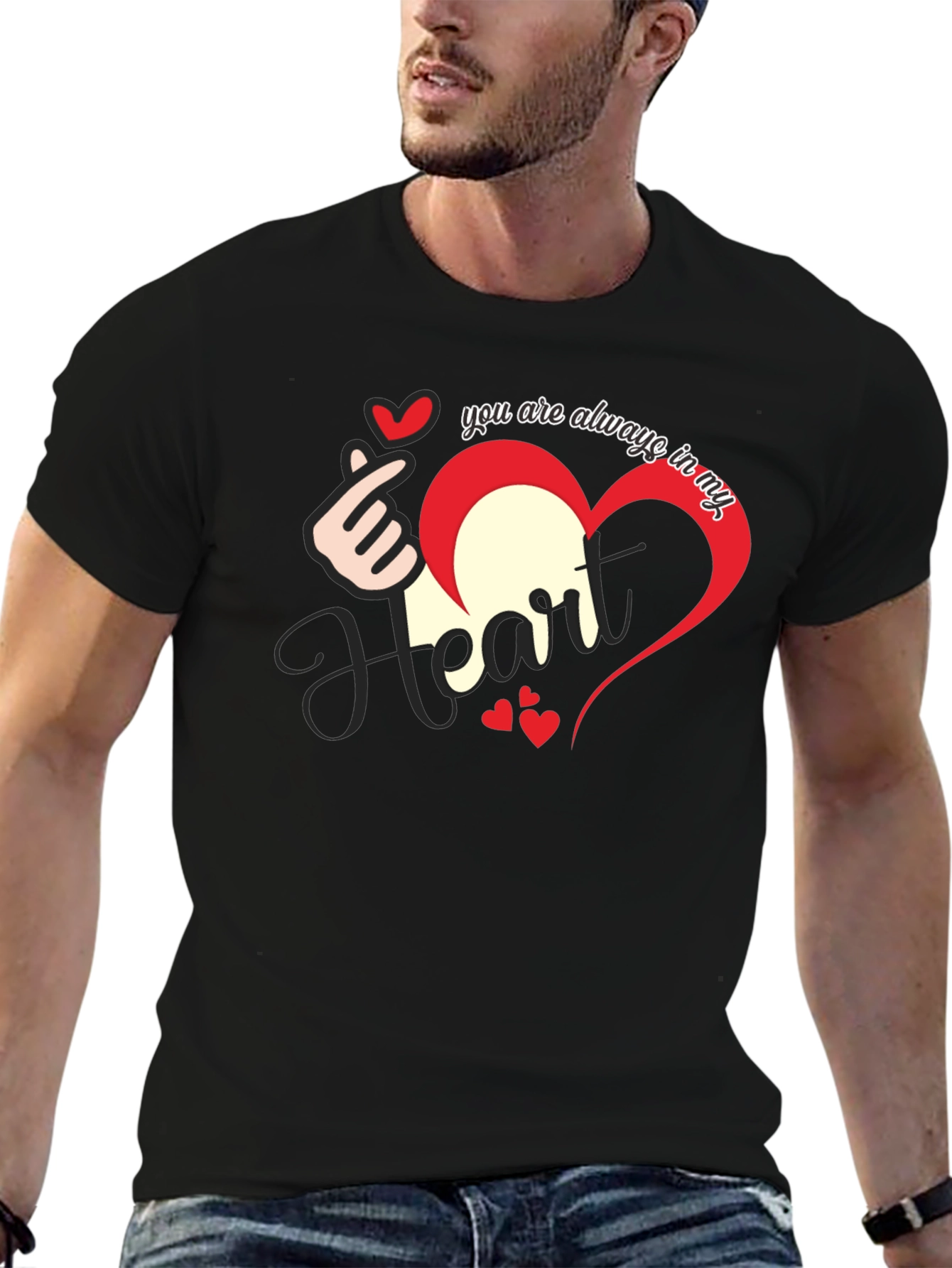 Always In My Heart Graphic T-Shirt