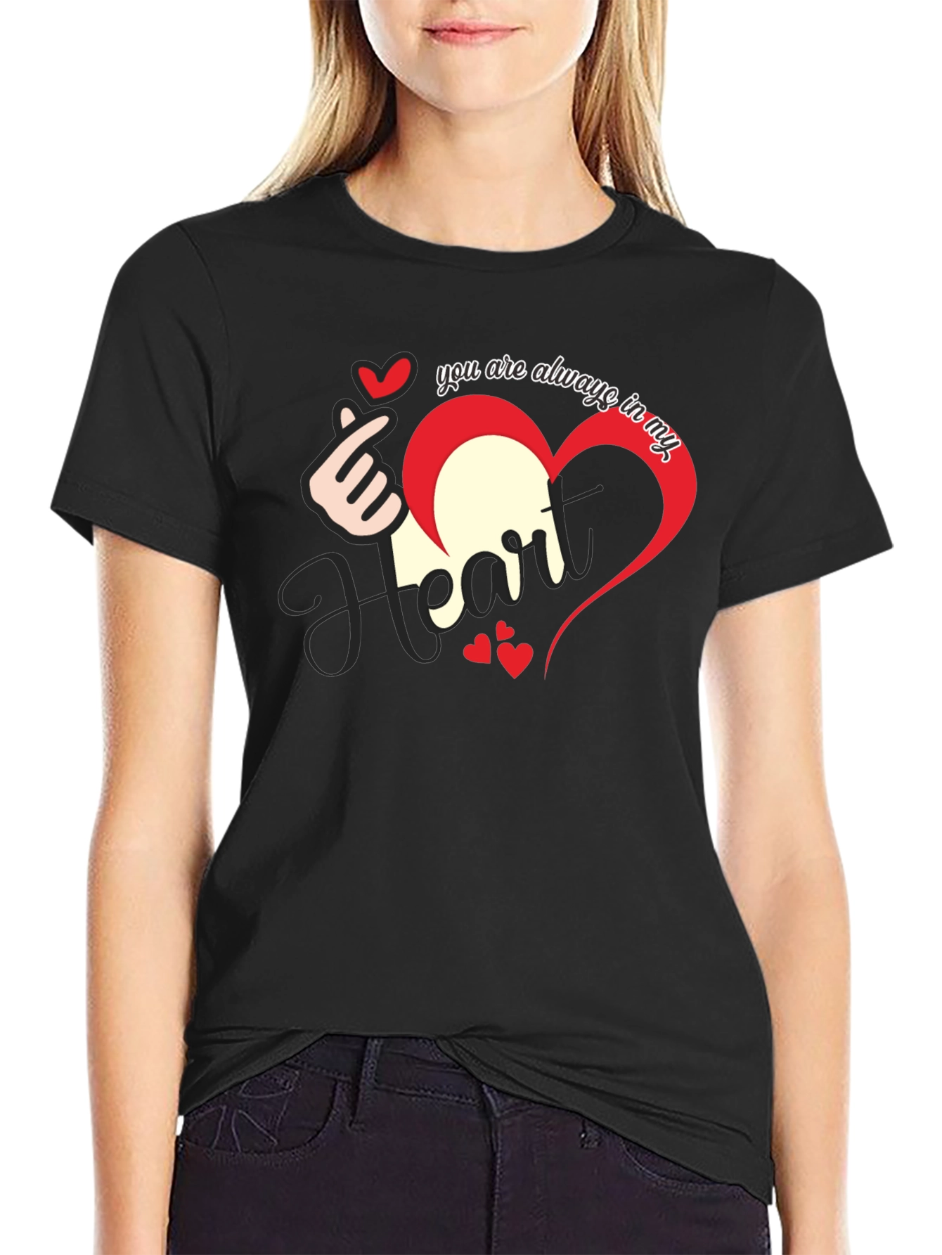 Always In My Heart Graphic T-Shirt