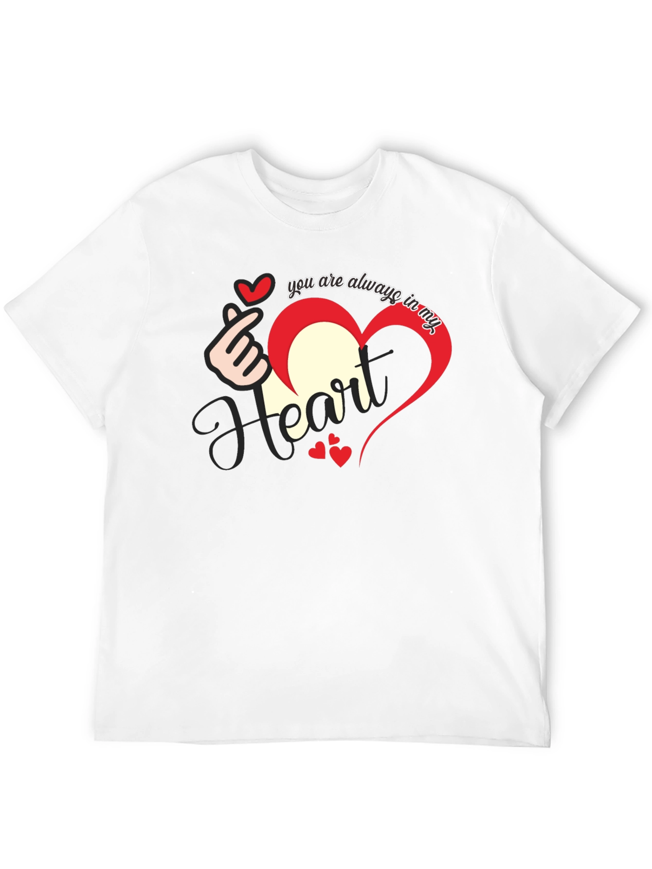 Always In My Heart Graphic T-Shirt