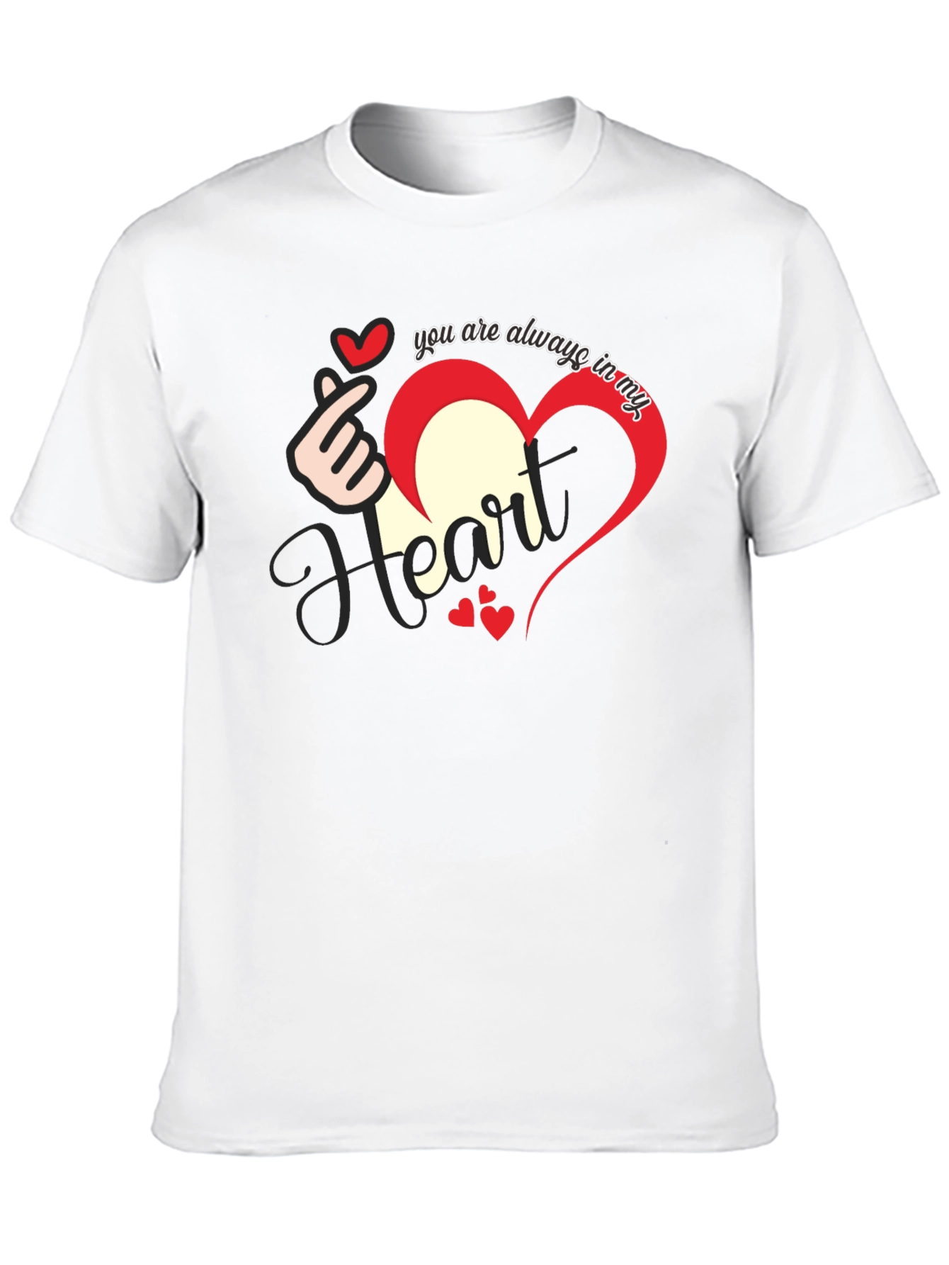 Always In My Heart Graphic T-Shirt