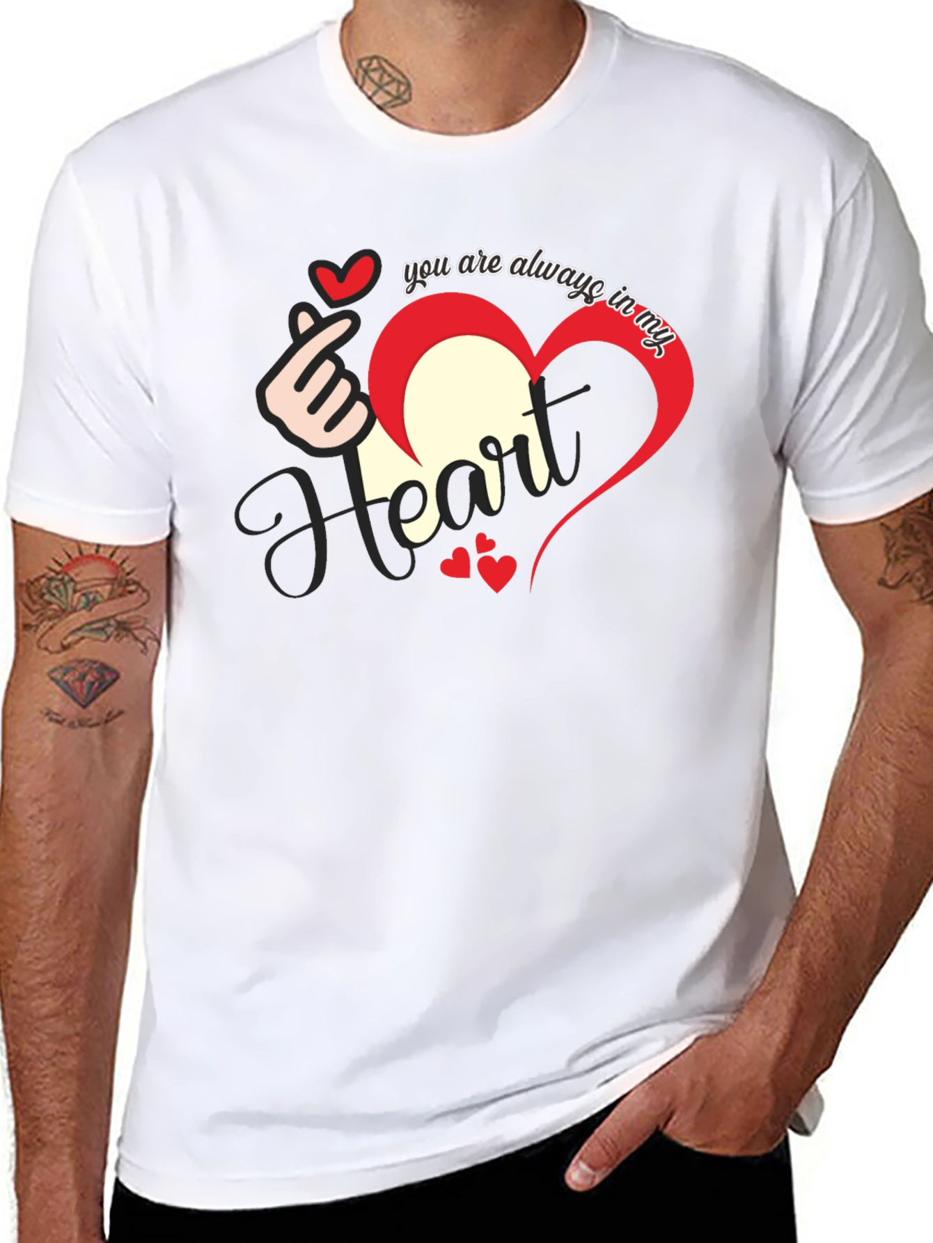 Always In My Heart Graphic T-Shirt