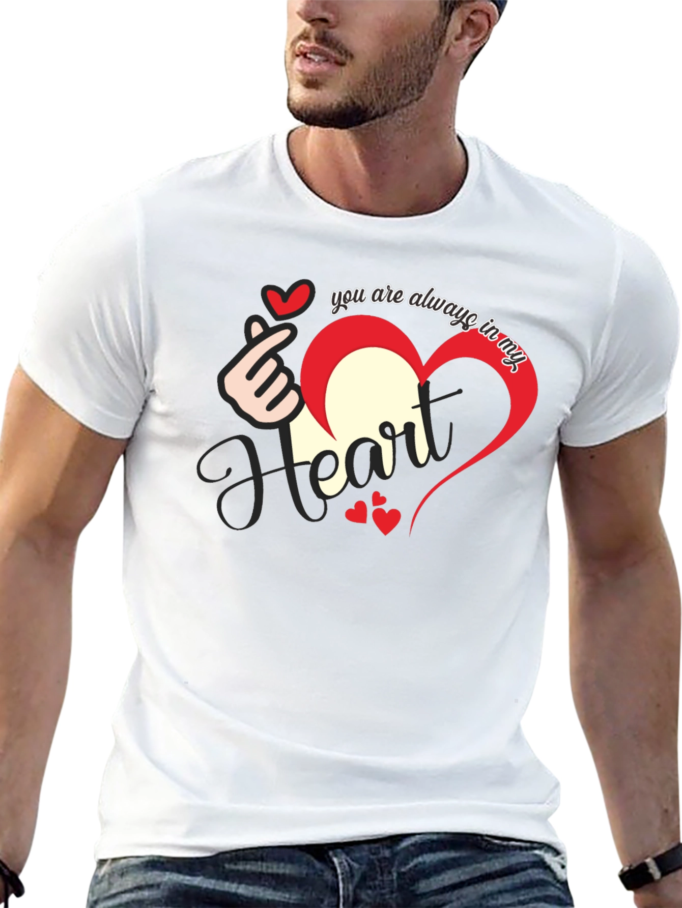 Always In My Heart Graphic T-Shirt