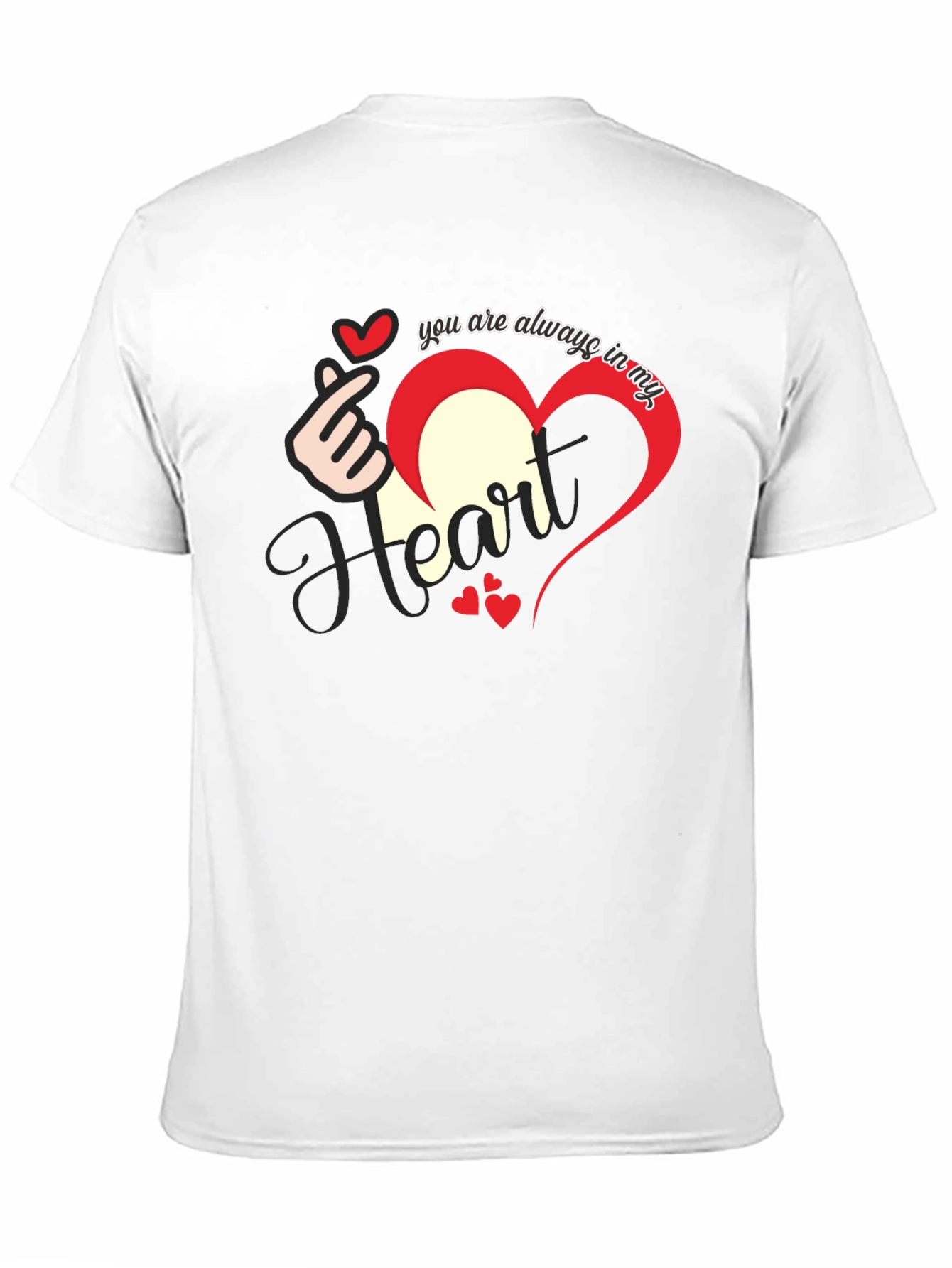 Always In My Heart Graphic T-Shirt