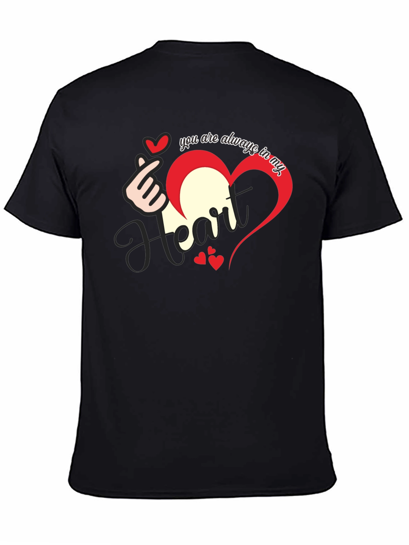 Always In My Heart Graphic T-Shirt